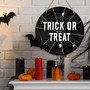 Spooky Trick Or Treat Wood Sign For Halloween - Porch And Home DéCor