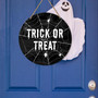Spooky Trick Or Treat Wood Sign For Halloween - Porch And Home DéCor