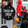 Spooky Trick Or Treat Wood Sign For Halloween - Porch And Home DéCor