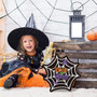 Halloween Trick Or Treat Wood Sign - Farmhouse Party Decor