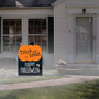 Personalized Trick Or Treat Metal Sign For Halloween Yard Decor - Welcome Outdoor Decoration