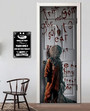 Gothic Trick Or Treat Metal Sign - Indoor Outdoor Halloween Decoration For Garage, Bar, Patio, Kitchen
