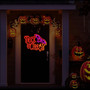 Adjustable Trick Or Treat Neon Sign For Halloween Wall DéCor – Battery Or USB Powered, Indoor Decoration