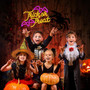 Gothic Trick Or Treat Neon Sign For Halloween Parties Or Weddings - USB Powered LED Light
