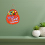 Heartfelt Halloween Trick Or Treat Wooden Sign For Front Door Welcome DéCor - Ideal For Halloween Home Decoration