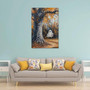 Personalized Vintage Ghost Halloween Canvas - Cute & Gothic Art For Spooky Home DéCor
