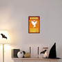 Spooky Vintage Ghost Halloween Metal Sign For Party Decor In Home Or Bar