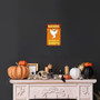 Spooky Vintage Ghost Halloween Metal Sign For Party Decor In Home Or Bar