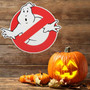 Ghostbusters Classic Logo Metal Sign For Man Cave Halloween Decor