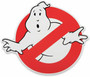 Ghostbusters Classic Logo Metal Sign For Man Cave Halloween Decor