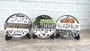 Spooky Halloween Ghost Pumpkin Wood Sign For Haunted House DéCor