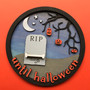 Personalized Halloween Wood Sign Countdown For Spooky October 31 Decor