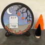 Personalized Halloween Wood Sign Countdown For Spooky October 31 Decor