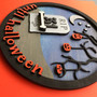 Personalized Halloween Wood Sign Countdown For Spooky October 31 Decor