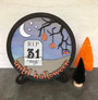 Personalized Halloween Wood Sign Countdown For Spooky October 31 Decor