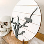 Halloween Wood Signs - Mini Spooky DéCor For Indoor Halloween Decorations