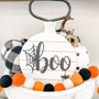 Halloween Wood Signs - Mini Spooky DéCor For Indoor Halloween Decorations