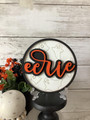 Mini Halloween Wood Sign For Spooky Decor - Perfect For Tiered Trays And Home Display