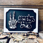 Personalized Skeleton Hand Peace Sign For Halloween - Spooky Decor For Living Room