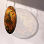 Spooky Witcher Castle Window Hanging - Halloween Witch Stained Glass Suncatcher For Seasonal DéCor