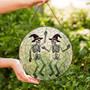 Spooky Skeleton Stained Glass Suncatcher Halloween Decor For Friends
