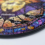 Charming Personalized Bat Stained Glass Suncatcher For Halloween Home Decor