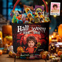 Personalized Halloween Candy Basket – Custom Trick or Treat Photo Bucket