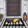 Personalized Ghost Family Halloween Doormat For Outdoor Decoration - Witch Themed Welcome Mat