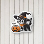 Thoughtful Halloween Witch Cat Pillow For Spooky DéCor