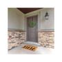 Personalized Halloween Zombie Doormat With Family Name - Creepy Outdoor Decor
