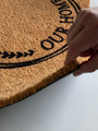Humorous Witch-Themed Halloween Doormat For New Home Gifts - Perfect For An Inviting Entryway