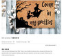 Humorous Witch-Themed Halloween Doormat For New Home Gifts - Perfect For An Inviting Entryway