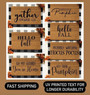 Halloween Witch Doormat - Funny Fall Welcome Mat With Witch Hat Design