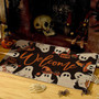 Halloween Ghost Boo Welcome Doormat - Indoor Outdoor DéCor, 17x29 Inch Switch Rug, Spooky Entryway Accent