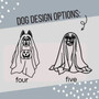 Cute Ghost Dog Doormat - Halloween Decor For Dog Lovers - My Boo