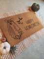 Cute Ghost Dog Doormat - Halloween Decor For Dog Lovers - My Boo