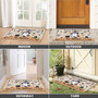 Personalized Ghost Halloween Doormat For Outdoor Entryway - Witch-Themed Front Rug For Patio And Porch Decor