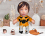 Halloween Custom 3D Throw Pillow For Kids And Adults - Personalized Gift