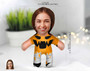 Halloween Custom 3D Throw Pillow For Kids And Adults - Personalized Gift