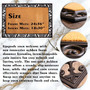 Spooky Pumpkin Welcome Doormat - Halloween Entryway Rug For Autumn Porch & Patio Decor