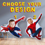 Custom Kids' Halloween 3D Face Pillow - Fun Spooky Decor & Gift