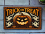 Welcome Trick Or Treaters With a Personalized Halloween Doormat - Hello Pumpkin Design For Front Door