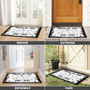 Custom Witch-Themed Halloween Doormat - Forever My Boo Outdoor Decor For Front Porch