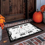 Custom Witch-Themed Halloween Doormat - Forever My Boo Outdoor Decor For Front Porch