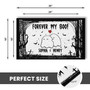 Custom Witch-Themed Halloween Doormat - Forever My Boo Outdoor Decor For Front Porch
