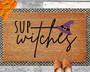 Funny Witch-Themed Halloween Doormat - Perfect For Fall Porch DéCor And Front Door Welcome