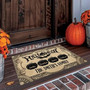 Personalized Halloween Door Mat For Pumpkin Family Outdoor Decor - Witch-Themed Porch Rug