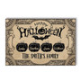 Personalized Halloween Door Mat For Pumpkin Family Outdoor Decor - Witch-Themed Porch Rug