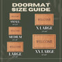 Personalized Stay Spooky Ghost Doormat For Halloween - Front Door Decor, Horror Theme