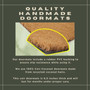 Personalized Stay Spooky Ghost Doormat For Halloween - Front Door Decor, Horror Theme